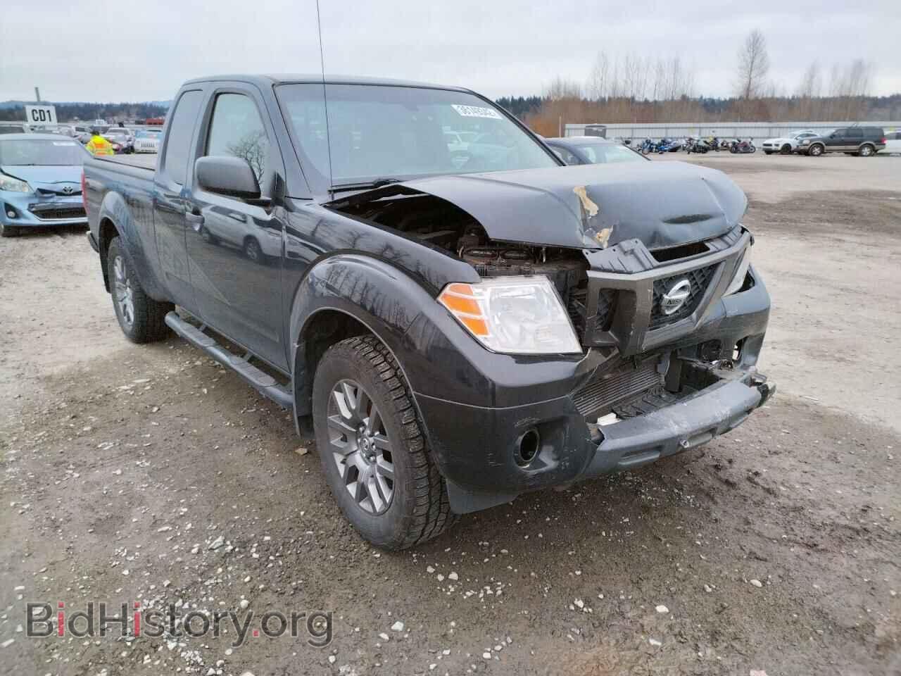Photo 1N6AD0CW0CC447534 - NISSAN FRONTIER 2012