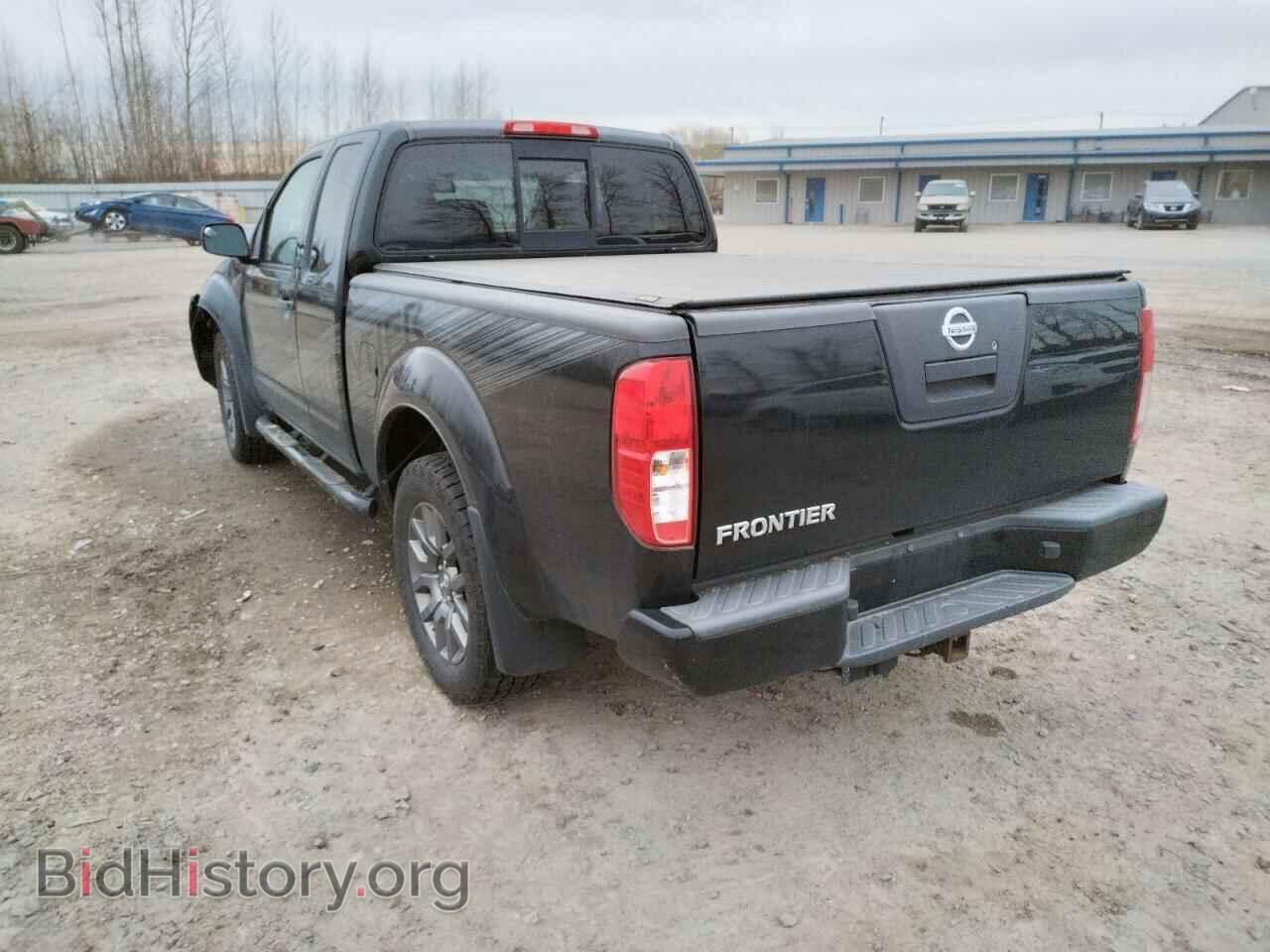 2012 NISSAN FRONTIER - VIN: 1N6AD0CW0CC447534 - Фото 3