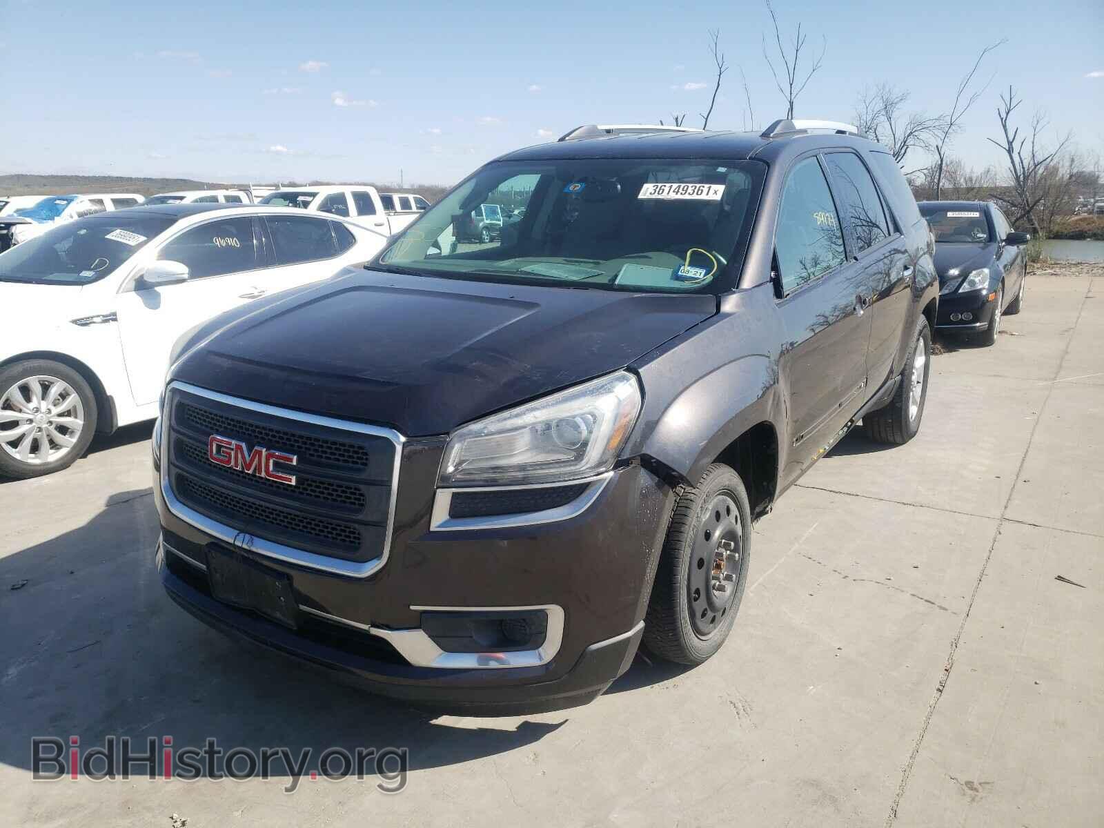 2014 GMC ACADIA - VIN: 1GKKRPKD2EJ355247 - Фото 2