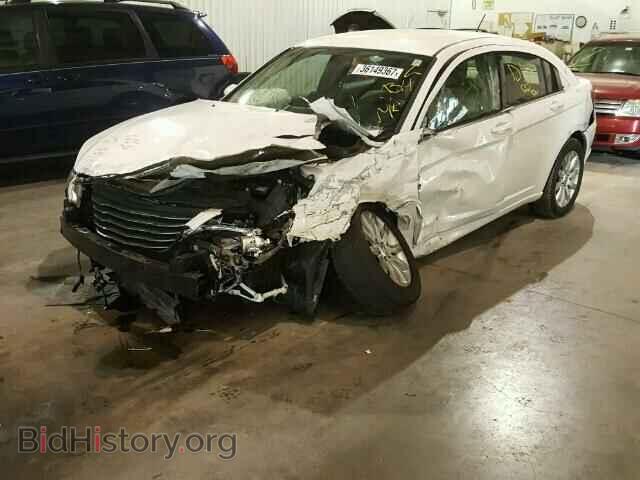 2013 CHRYSLER 200 - VIN: 1C3CCBBB6DN545535 - Фото 2