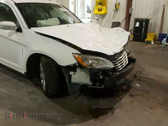 2013 CHRYSLER 200 - VIN: 1C3CCBBB6DN545535 - Фото 9