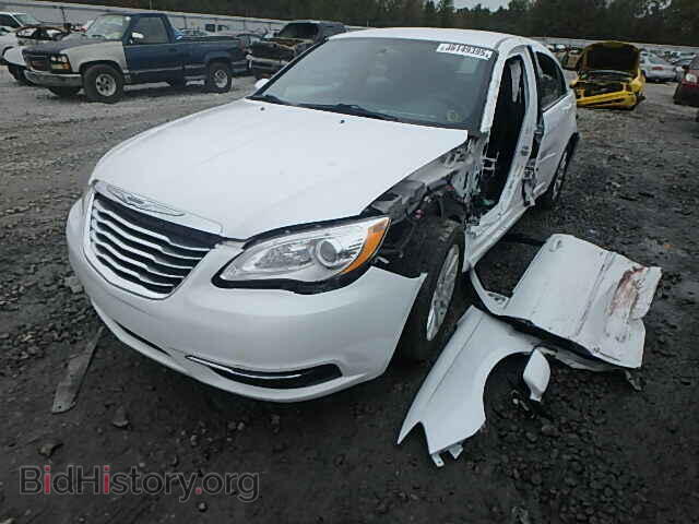 2013 CHRYSLER 200 - VIN: 1C3CCBBB3DN732635 - Фото 2