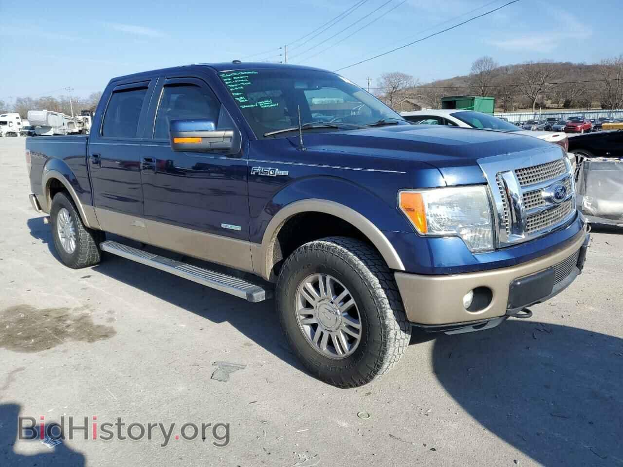 2012 FORD F-150 - VIN: 1FTFW1ETXCFB91316 - Фото 4