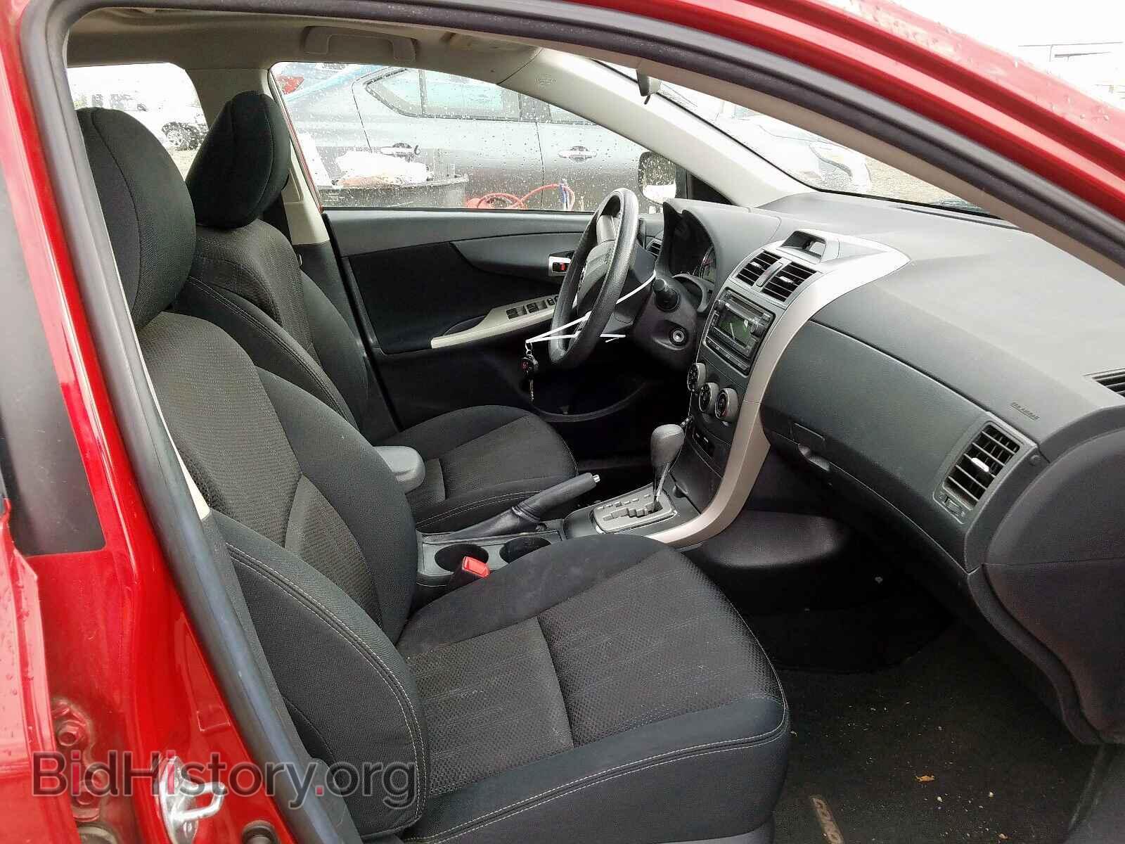 2012 TOYOTA COROLLA - VIN: 5YFBU4EE1CP072764 - Фото 5