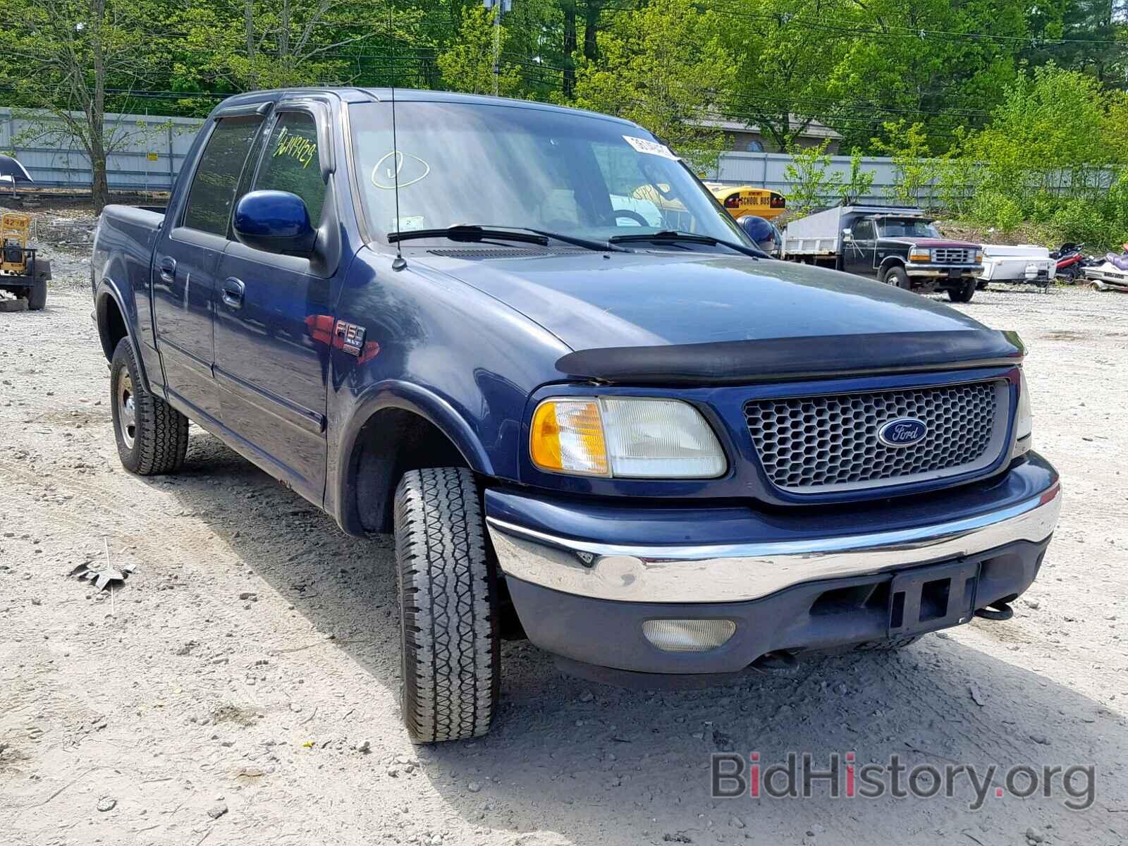 Photo 1FTRW08633KA67750 - FORD F150 SUPER 2003