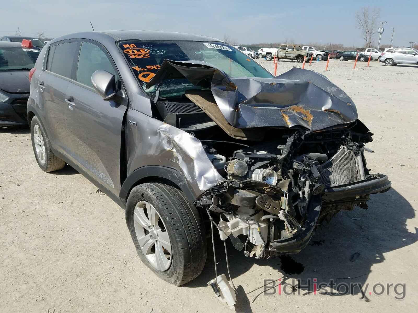 Photo KNDPBCA25D7543660 - KIA SPORTAGE 2013