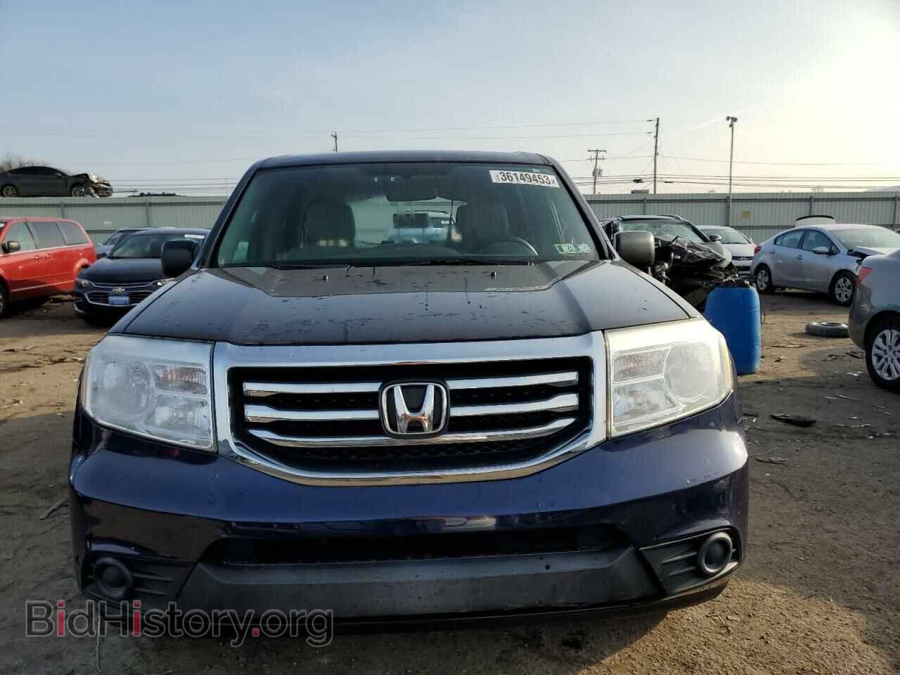 2013 HONDA PILOT - VIN: 5FNYF4H28DB083702 - Фото 5