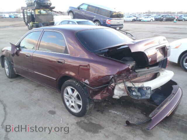2001 MAZDA 626 - VIN: 1YVGF22D215221333 - Фото 3