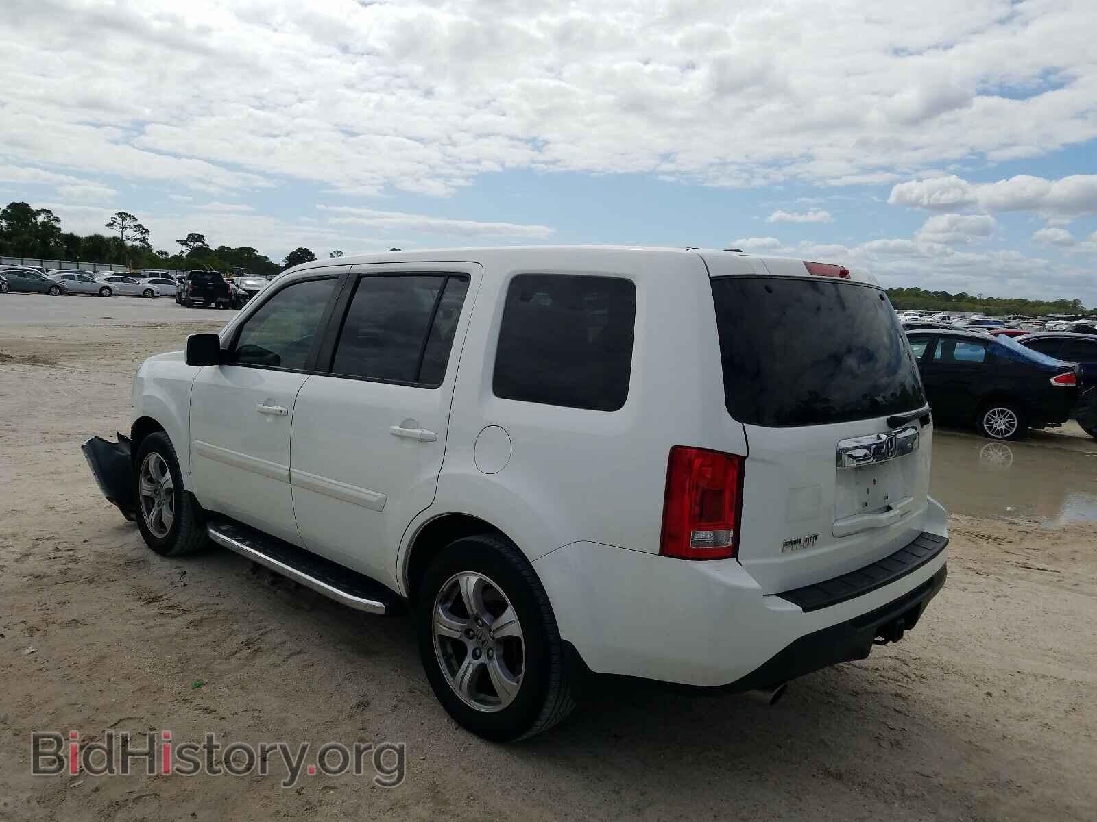 2014 HONDA PILOT - VIN: 5FNYF3H56EB011015 - Фото 3