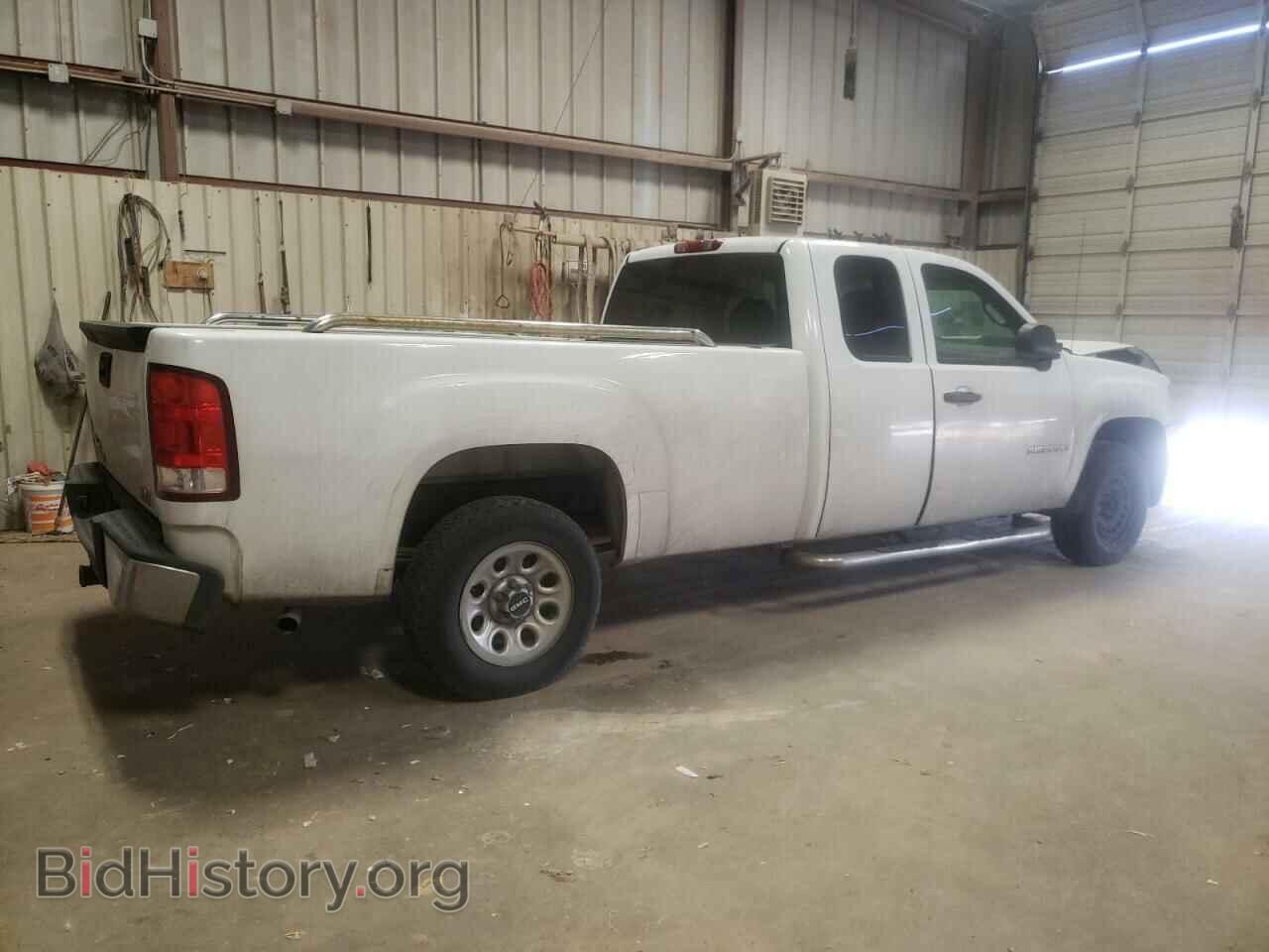 2008 GMC SIERRA - VIN: 1GTEC19048E203865 - Фото 3