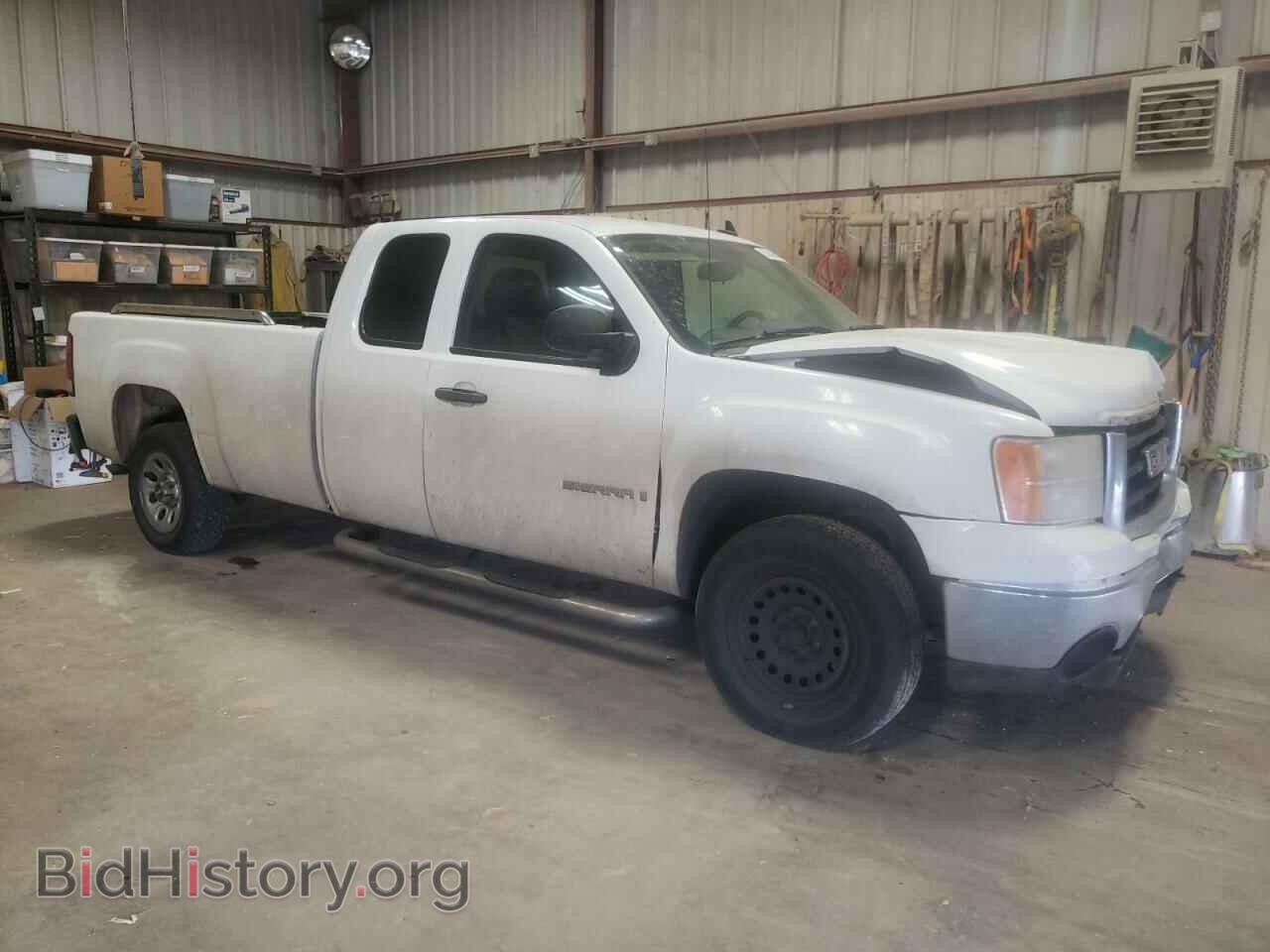 2008 GMC SIERRA - VIN: 1GTEC19048E203865 - Фото 4