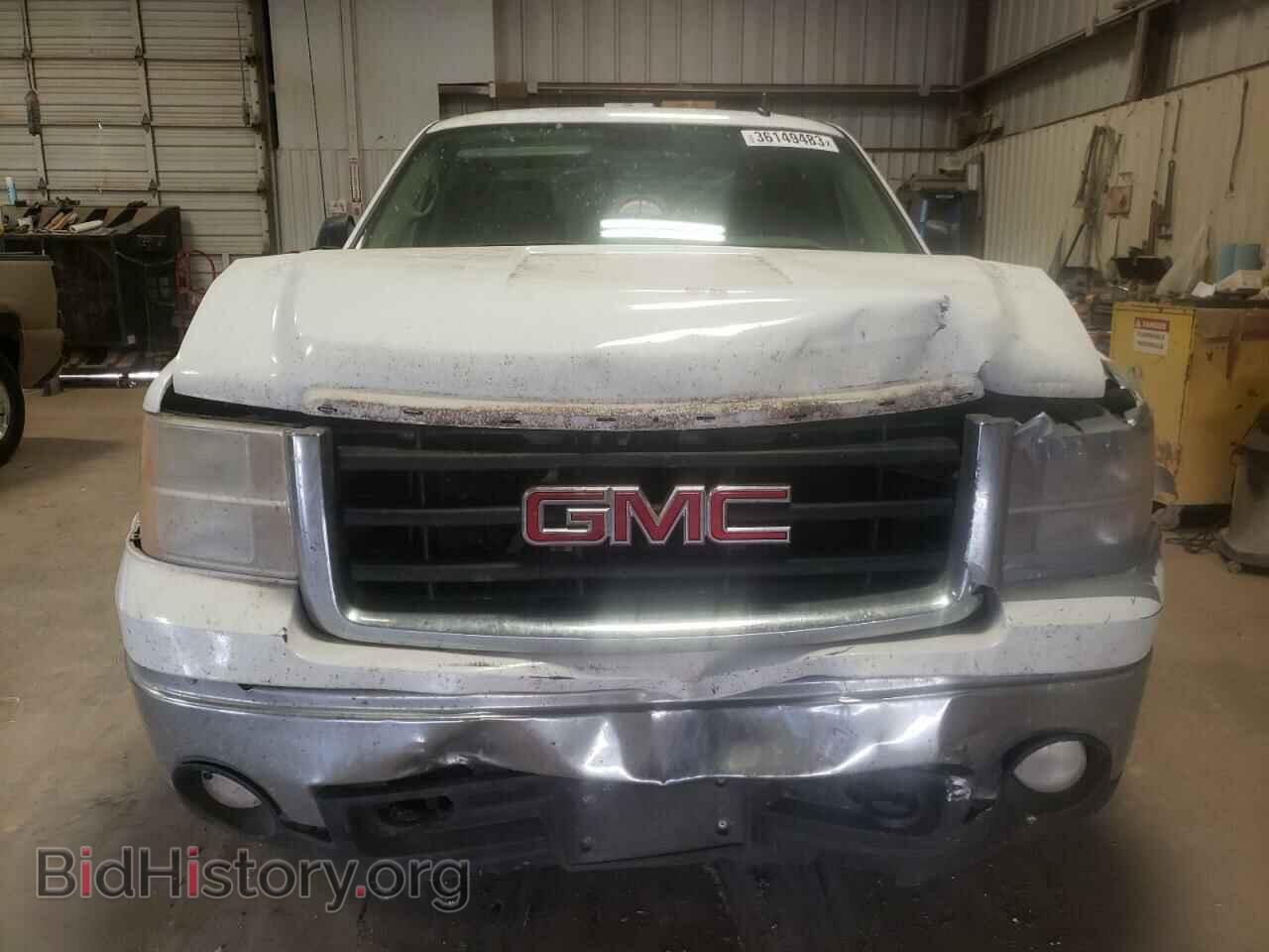 2008 GMC SIERRA - VIN: 1GTEC19048E203865 - Фото 5