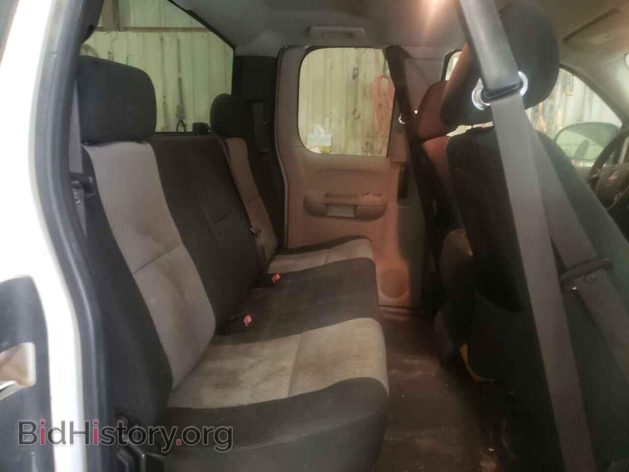 2008 GMC SIERRA - VIN: 1GTEC19048E203865 - Фото 10