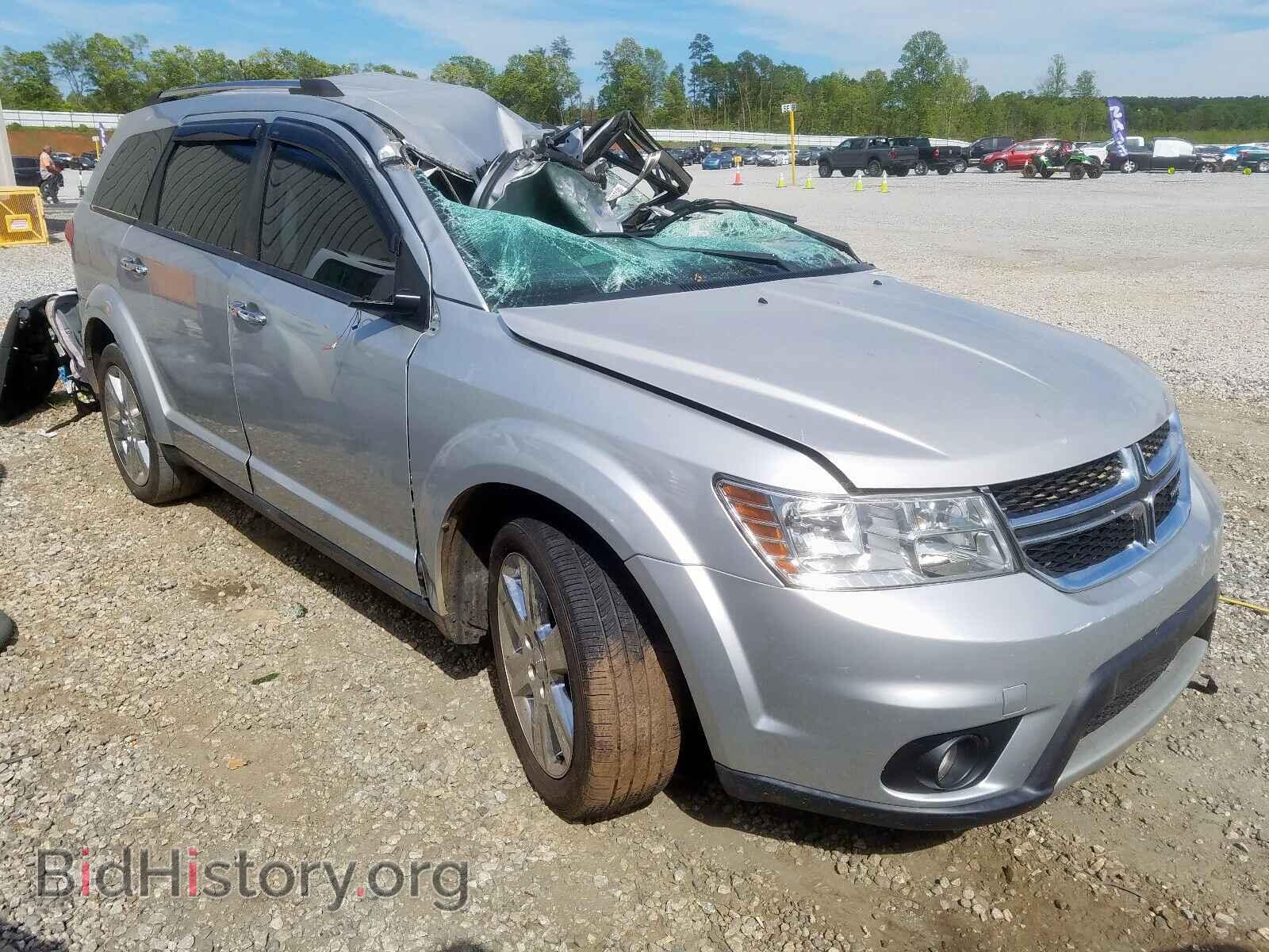 Фотография 3C4PDCDG5DT602378 - DODGE JOURNEY 2013