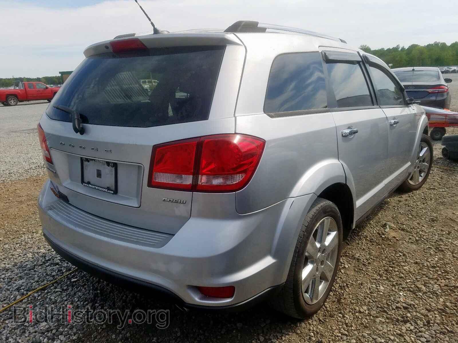 2013 DODGE JOURNEY - VIN: 3C4PDCDG5DT602378 - Фото 4