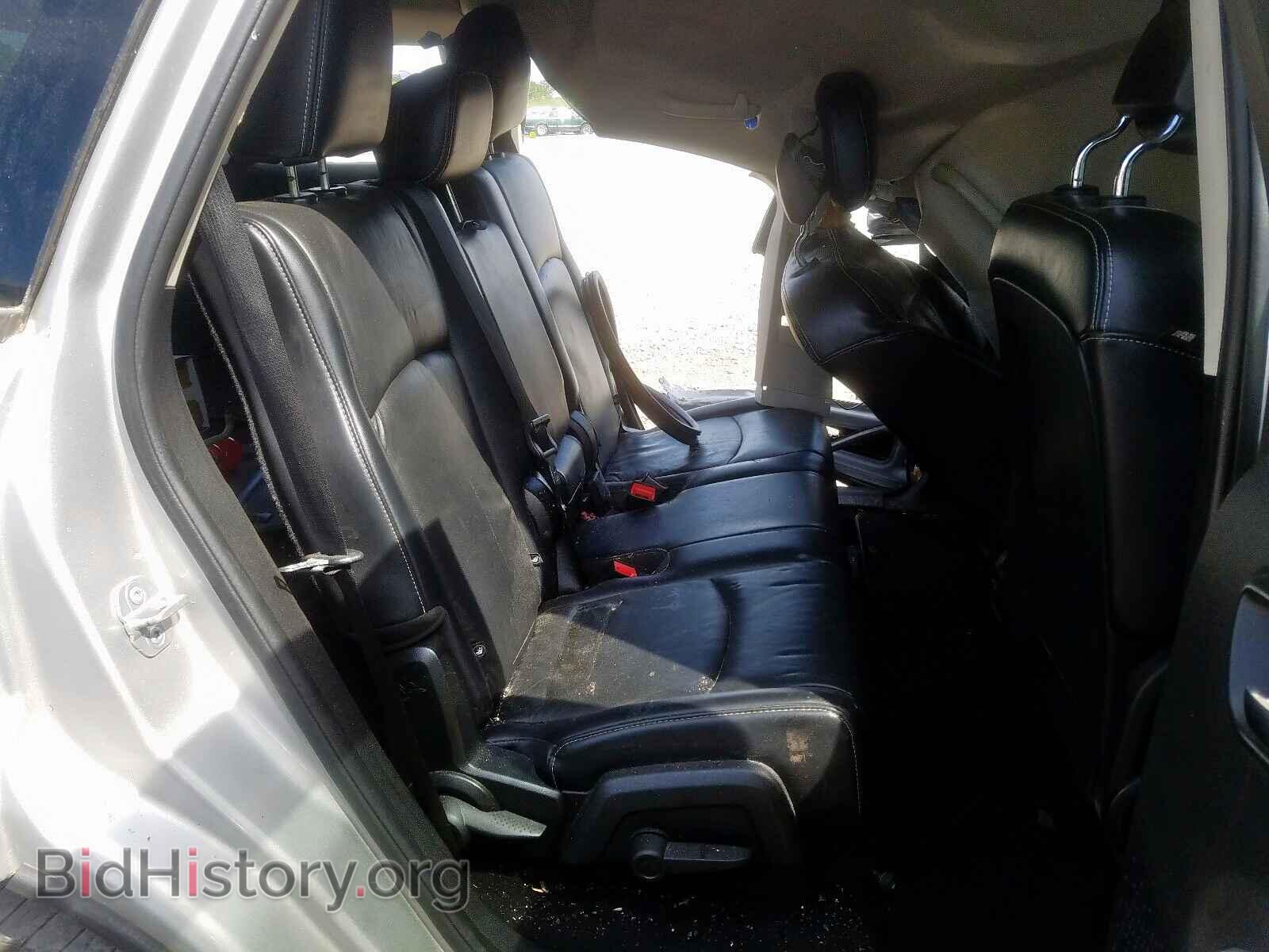 2013 DODGE JOURNEY - VIN: 3C4PDCDG5DT602378 - Фото 6