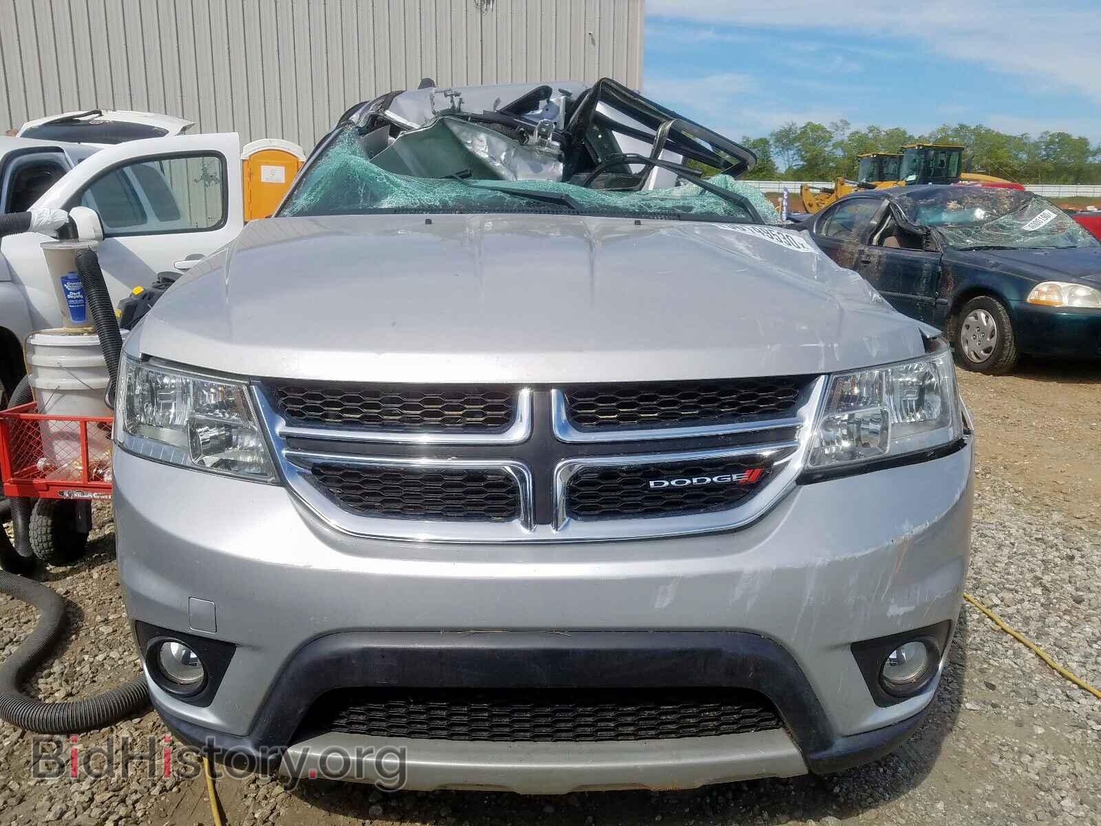 2013 DODGE JOURNEY - VIN: 3C4PDCDG5DT602378 - Фото 7