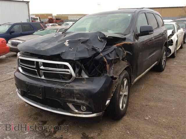 2014 DODGE DURANGO - VIN: 1C4RDJDG8EC374855 - Фото 2