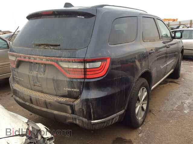 2014 DODGE DURANGO - VIN: 1C4RDJDG8EC374855 - Фото 4