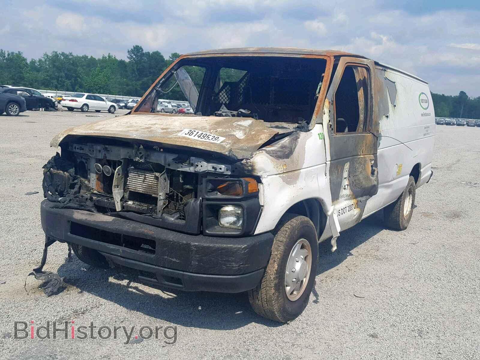 2011 FORD ECONOLINE - VIN: 1FTNS2EW1BDA15093 - Photo 2