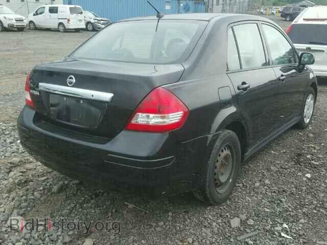 2009 NISSAN VERSA - VIN: 3N1BC11E69L400681 - Photo 4