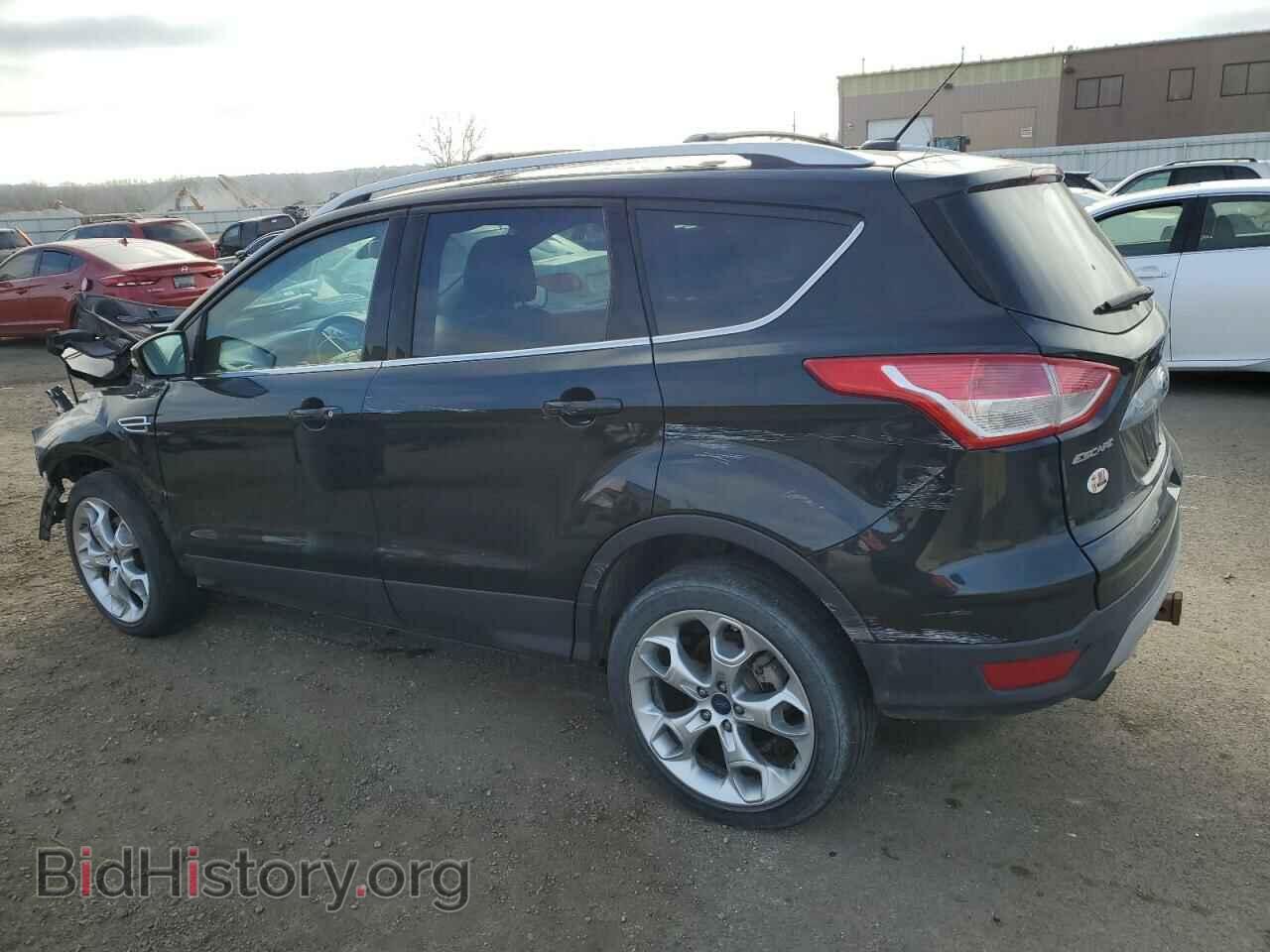 2014 FORD ESCAPE - VIN: 1FMCU9J97EUD58050 - Фото 2