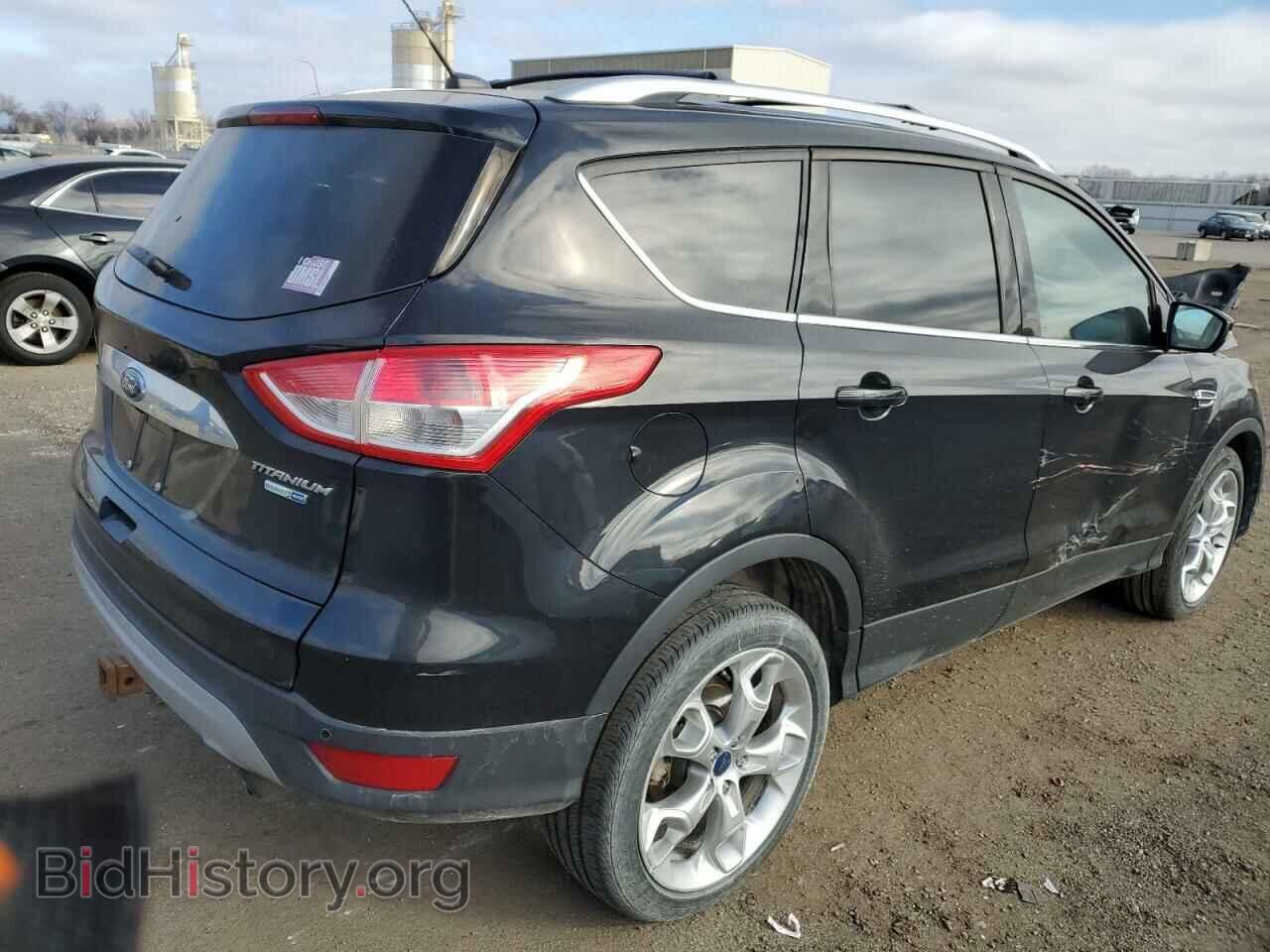 2014 FORD ESCAPE - VIN: 1FMCU9J97EUD58050 - Фото 3
