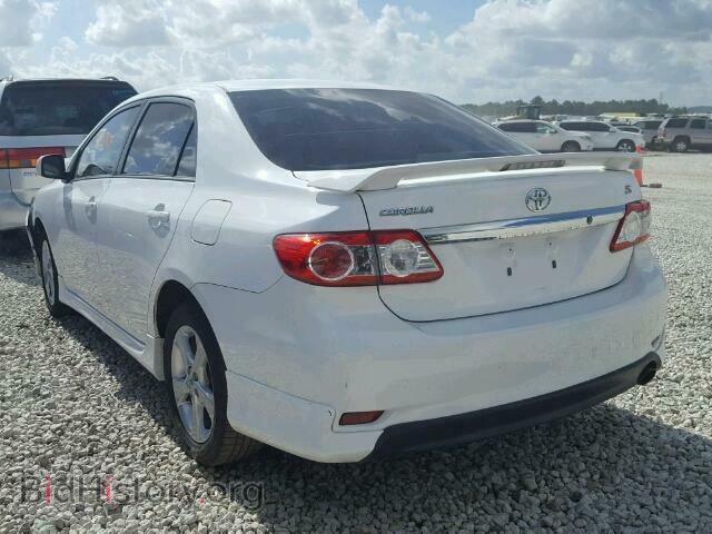 2012 TOYOTA COROLLA BA - VIN: 5YFBU4EE9CP069241 - Фото 3