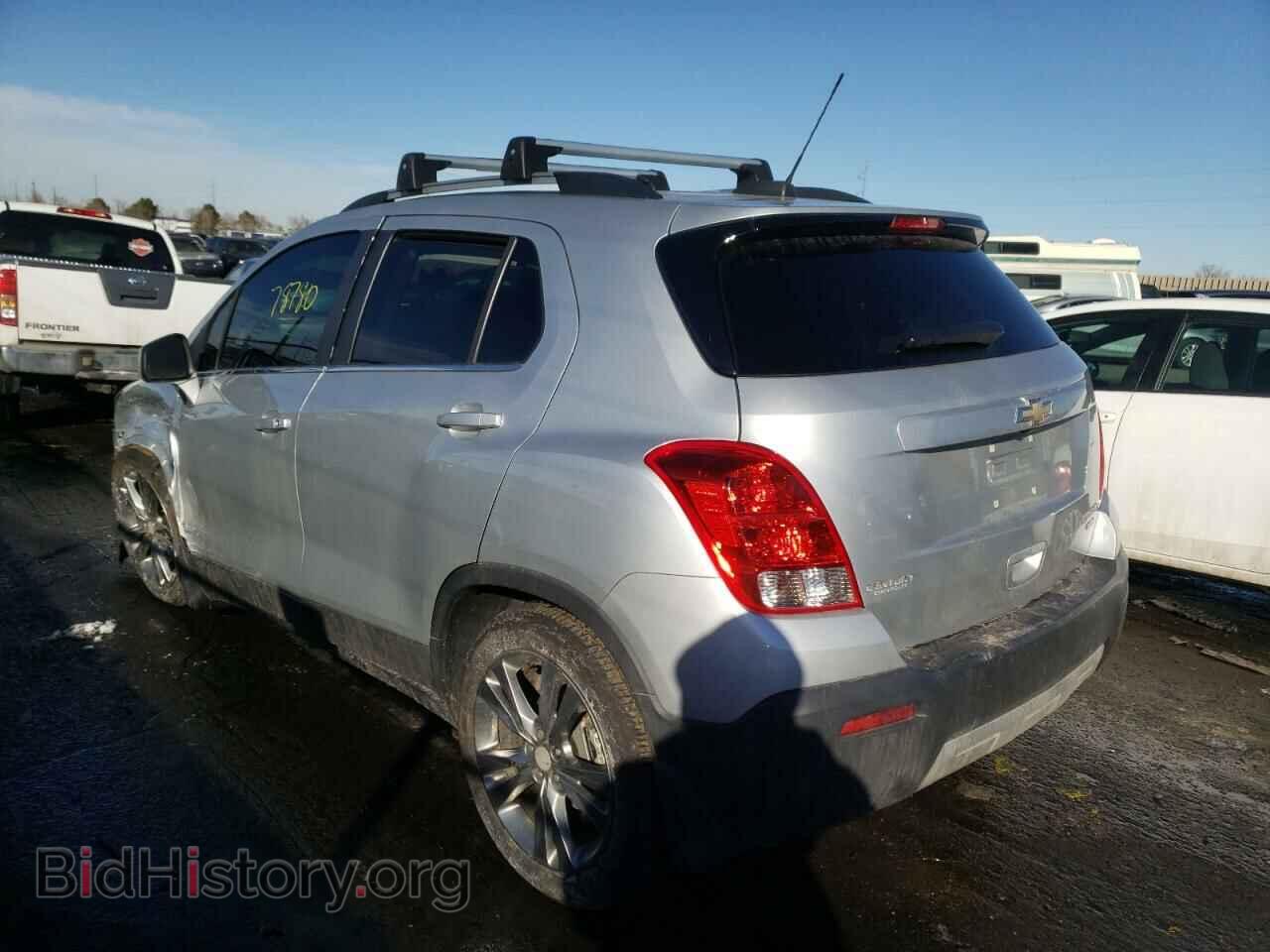 2016 CHEVROLET TRAX - VIN: 3GNCJPSB2GL246716 - Фото 3