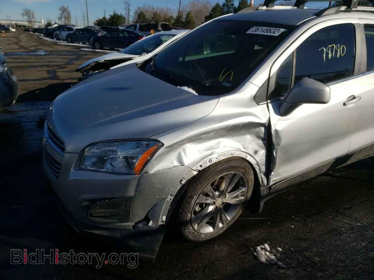 2016 CHEVROLET TRAX - VIN: 3GNCJPSB2GL246716 - Фото 9