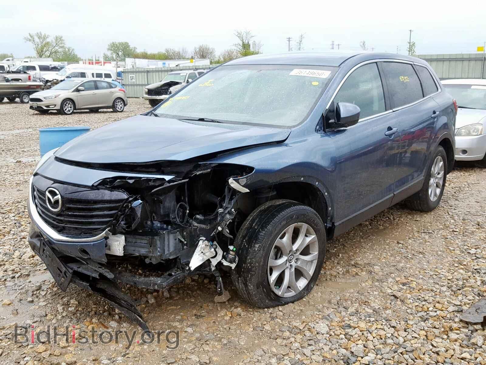2014 MAZDA CX-9 - VIN: JM3TB2BA8E0441883 - Фото 2