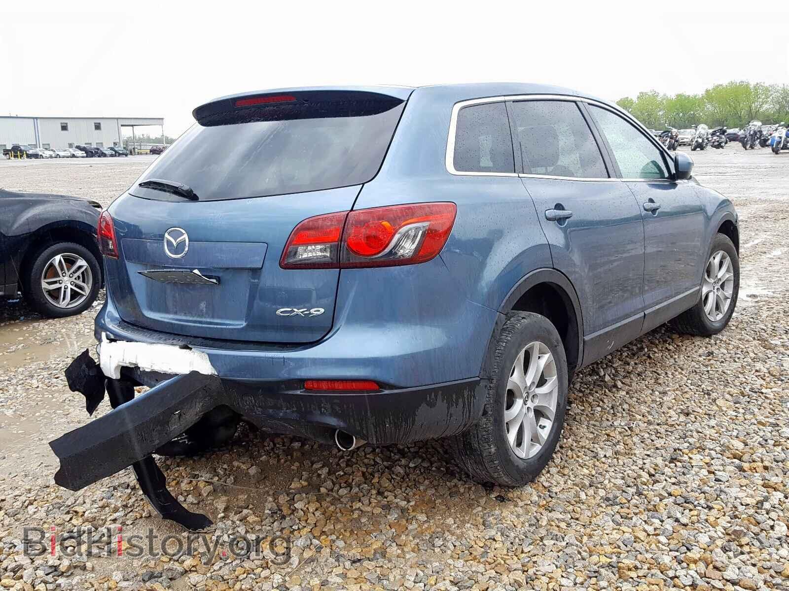 2014 MAZDA CX-9 - VIN: JM3TB2BA8E0441883 - Фото 4