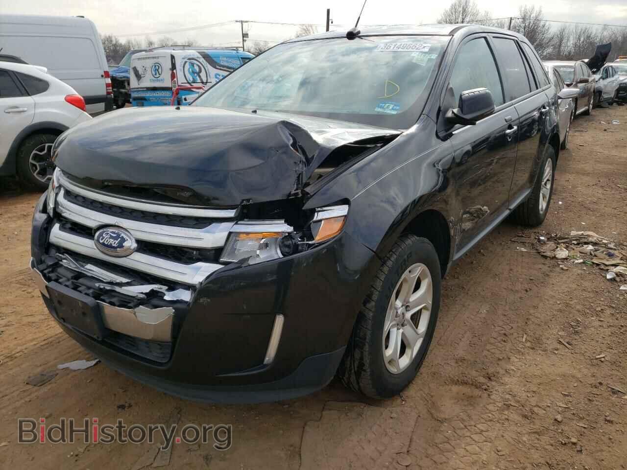 2013 FORD EDGE - VIN: 2FMDK4JC5DBB77459 - Photo 2