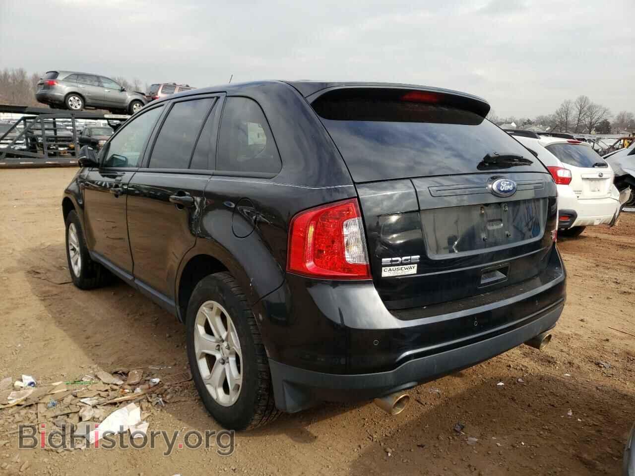 2013 FORD EDGE - VIN: 2FMDK4JC5DBB77459 - Photo 3