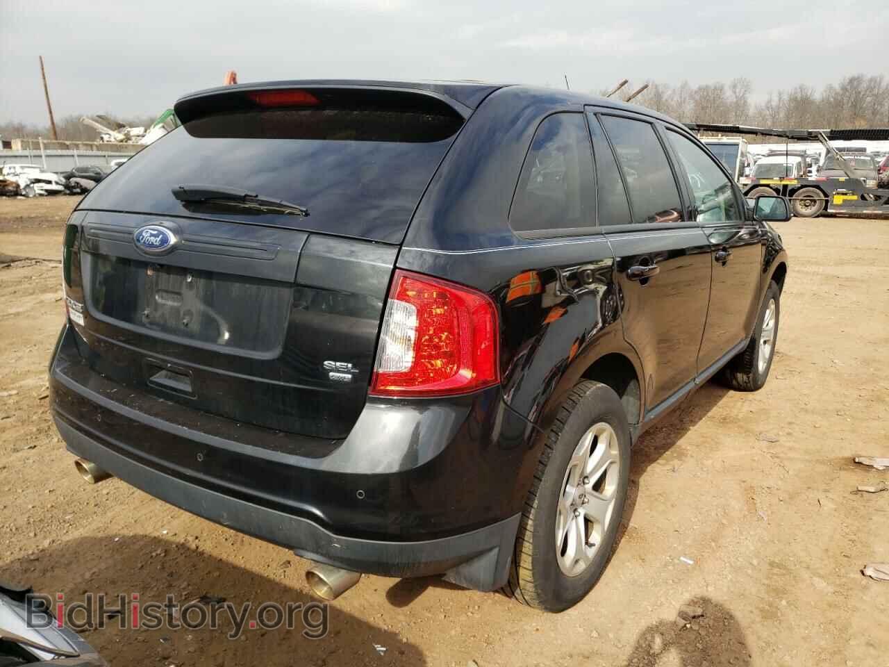 2013 FORD EDGE - VIN: 2FMDK4JC5DBB77459 - Photo 4