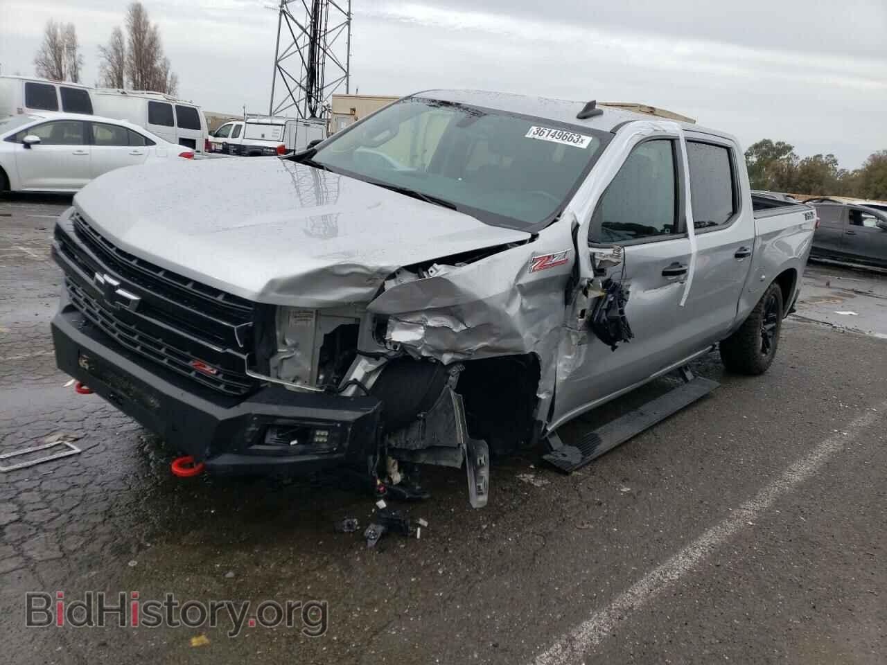 Фотография 1GCPYFED4MZ277404 - CHEVROLET SILVERADO 2021
