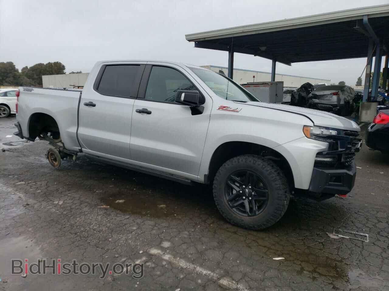 2021 CHEVROLET SILVERADO - VIN: 1GCPYFED4MZ277404 - Фото 4