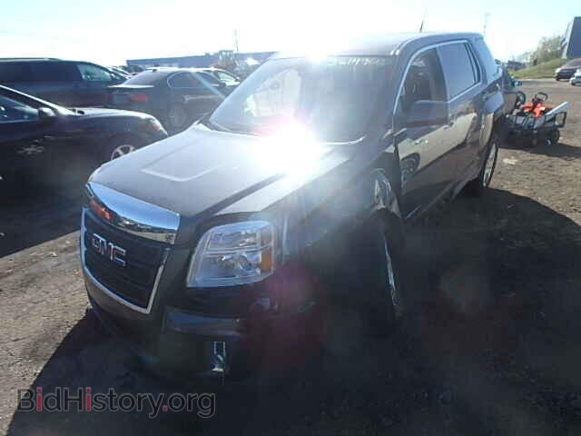 2011 GMC TERRAIN - VIN: 2CTALMEC7B6408404 - Photo 2