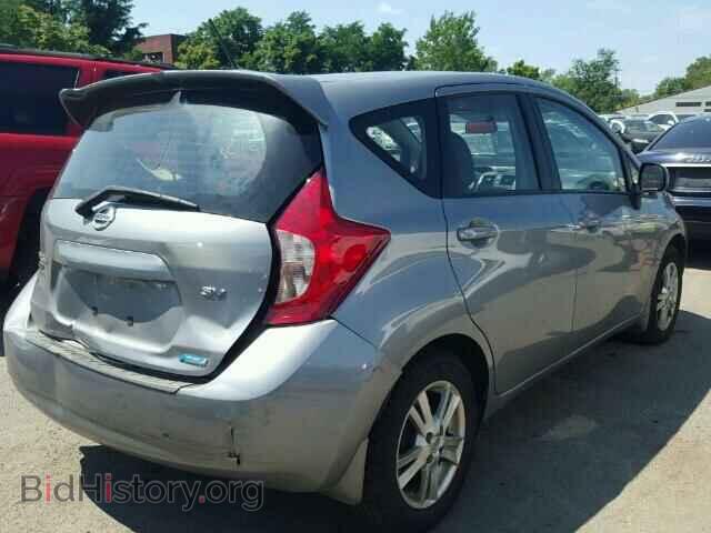 2014 NISSAN VERSA - VIN: 3N1CE2CP4EL423566 - Фото 4