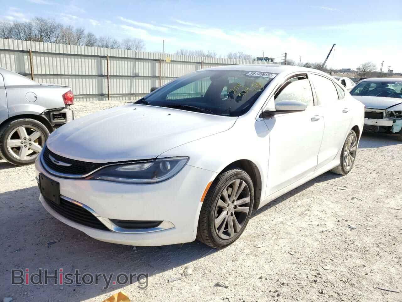 2015 CHRYSLER 200 - VIN: 1C3CCCAB7FN704539 - Фото 2