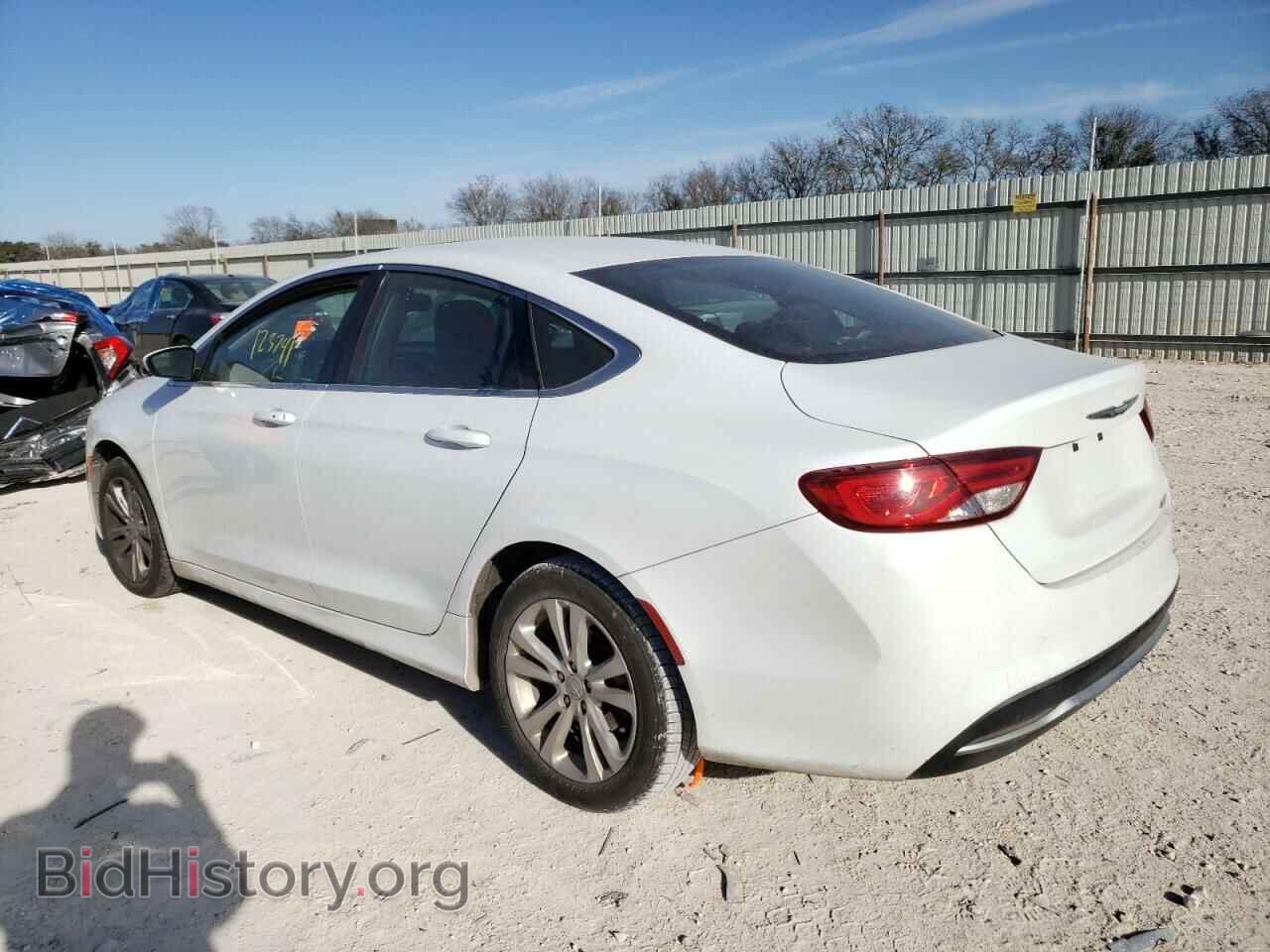 2015 CHRYSLER 200 - VIN: 1C3CCCAB7FN704539 - Фото 3