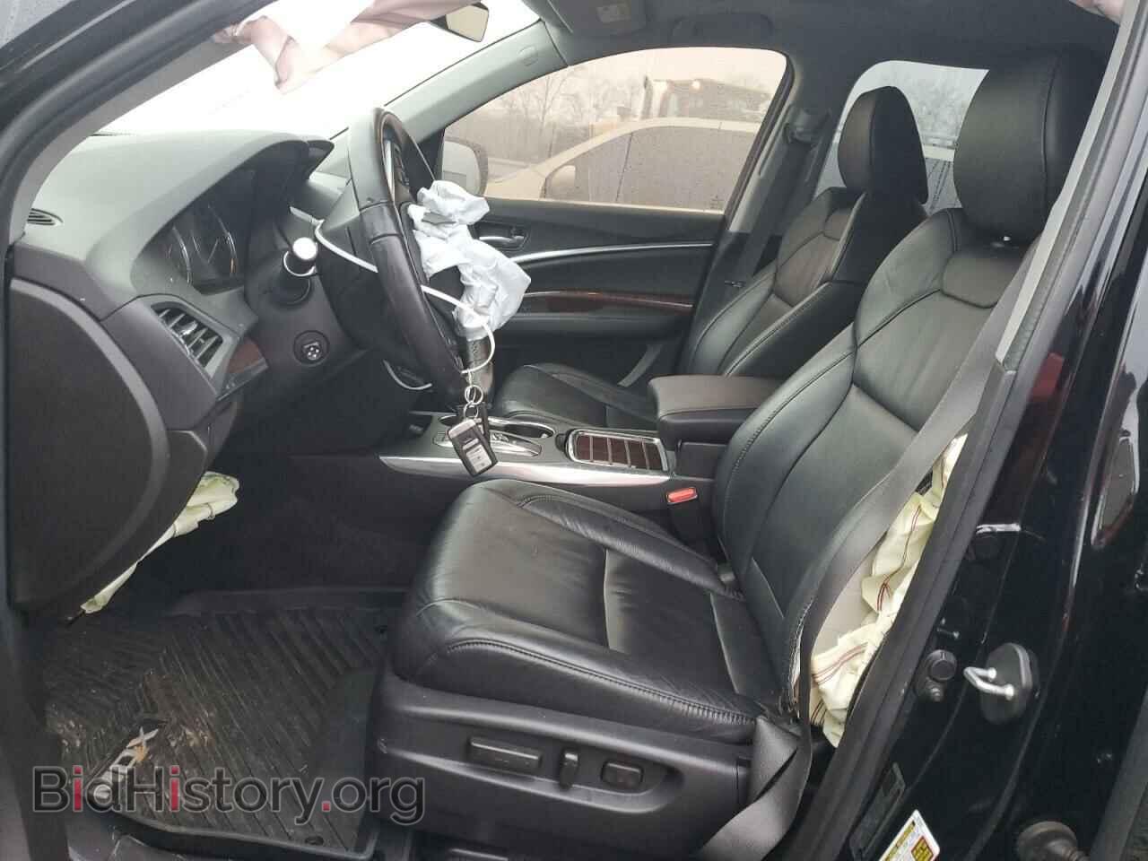2017 ACURA MDX - VIN: 5FRYD3H32HB003002 - Фото 7