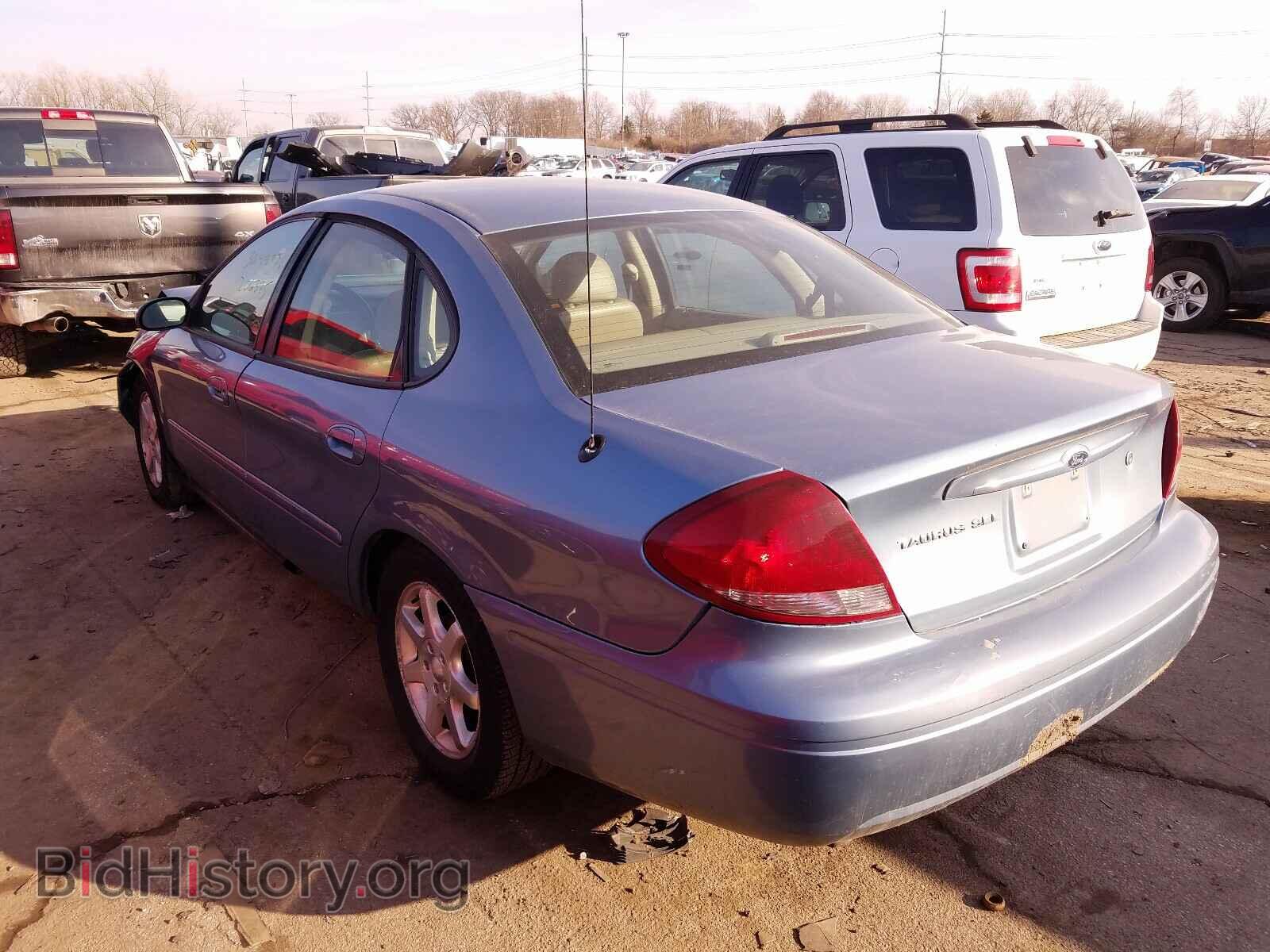 2006 FORD TAURUS - VIN: 1FAFP56U66A137398 - Фото 3