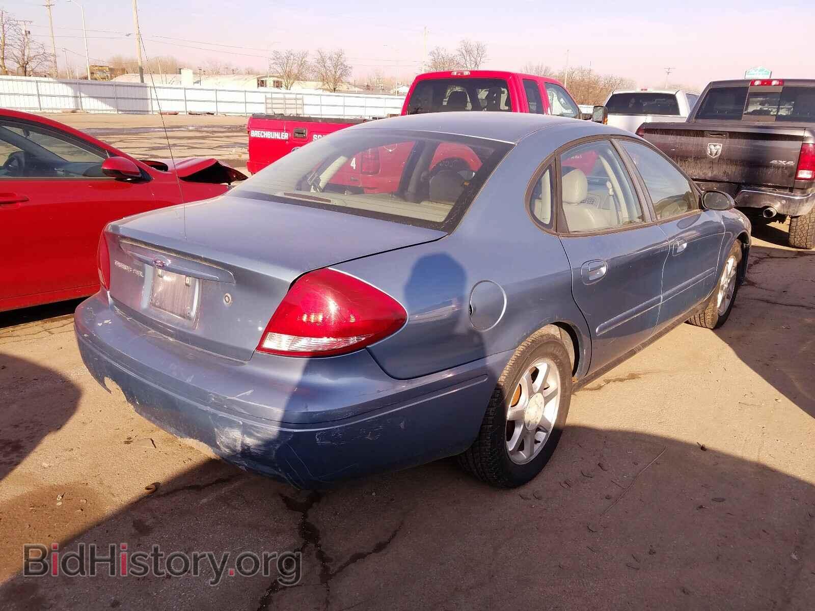 2006 FORD TAURUS - VIN: 1FAFP56U66A137398 - Фото 4