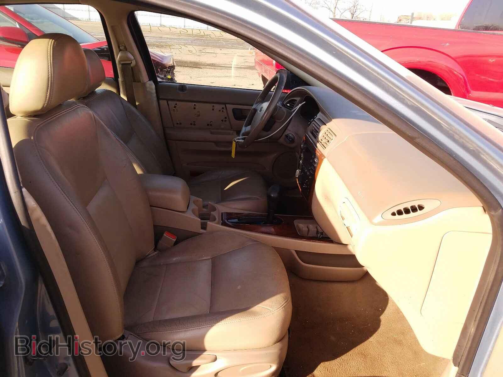 2006 FORD TAURUS - VIN: 1FAFP56U66A137398 - Фото 5