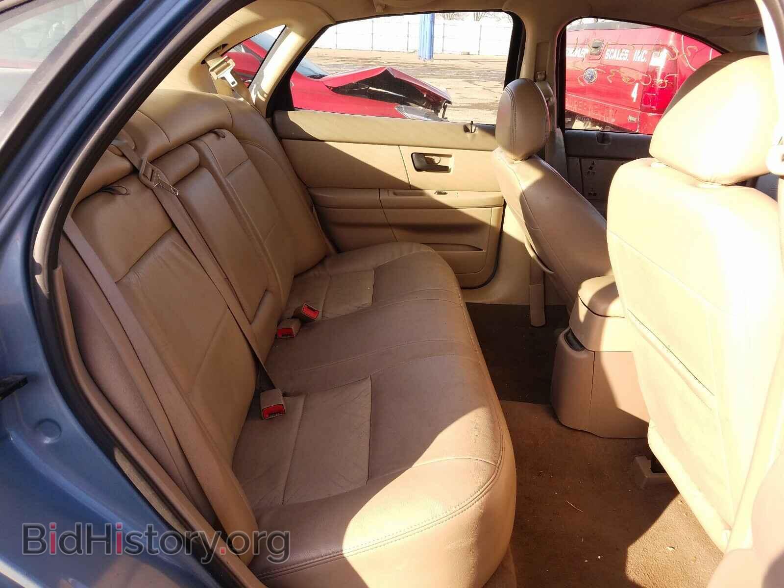 2006 FORD TAURUS - VIN: 1FAFP56U66A137398 - Фото 6