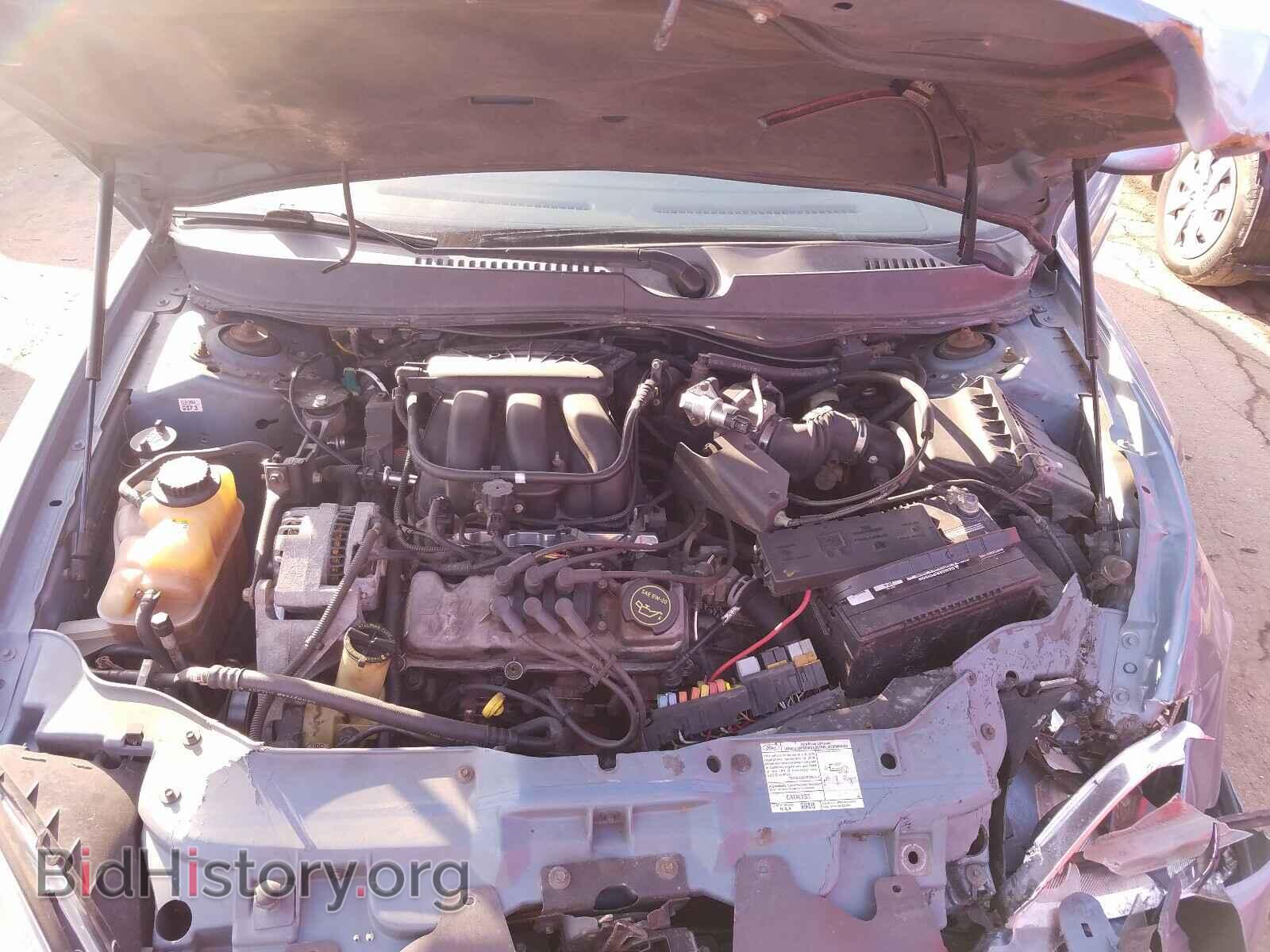 2006 FORD TAURUS - VIN: 1FAFP56U66A137398 - Фото 7