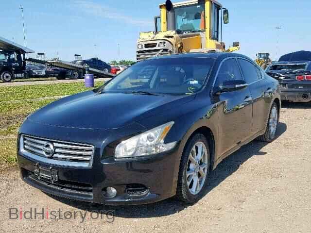2012 NISSAN MAXIMA S - VIN: 1N4AA5AP6CC832316 - Фото 2