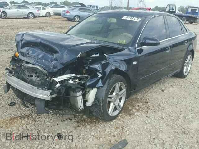 2008 AUDI A4 - VIN: WAUAF78E58A014264 - Фото 2