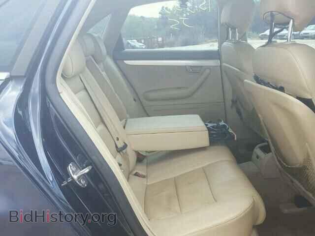 2008 AUDI A4 - VIN: WAUAF78E58A014264 - Фото 6